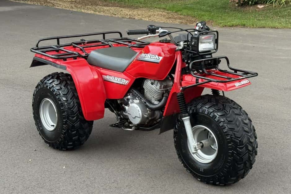 1986 Honda ATV sold for $9,600