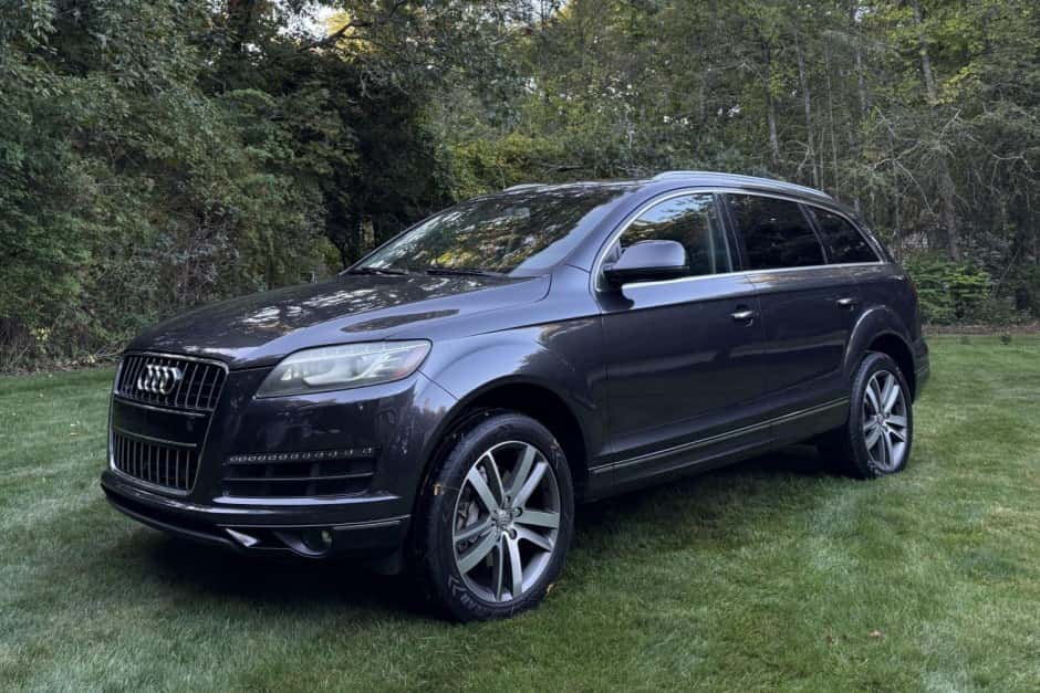 2013 Audi Q7 sold for $9,100