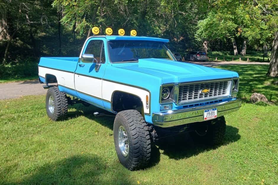 1976 Chevrolet C/K (1973-1991) sold for $35,000