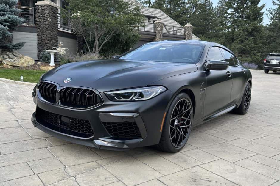 2023 BMW G1X/F9X 8-Series sold for $94,000