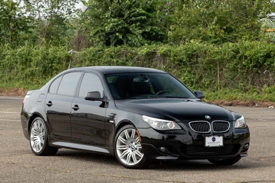 2010 BMW E60 5-Series Sedan sold for $11,000