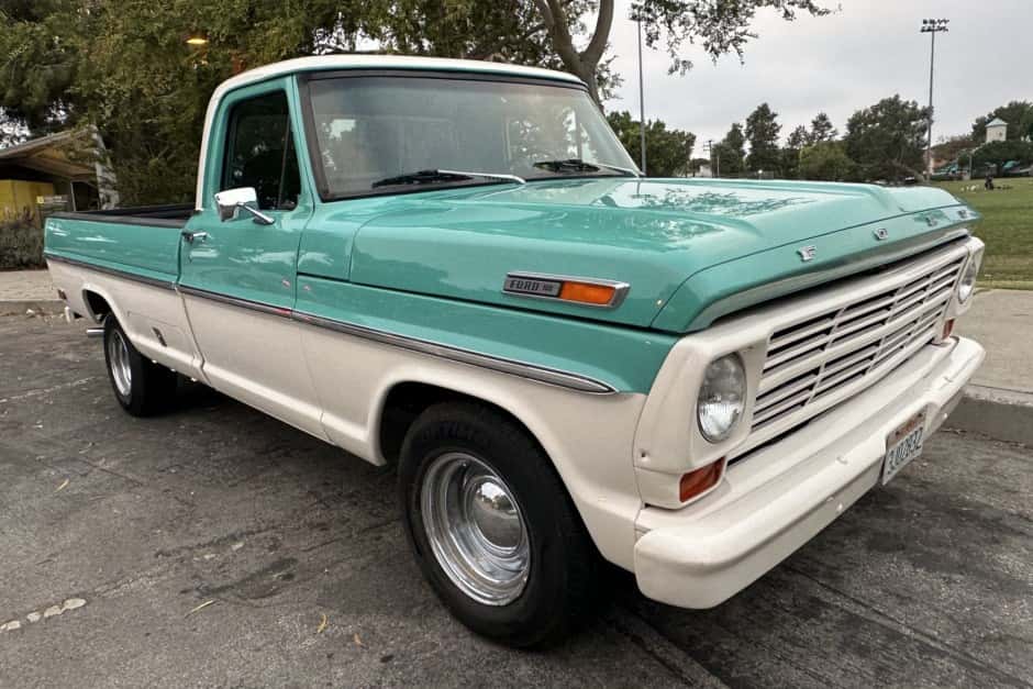 1968 Ford F-Series 1967-1972 sold for $15,750