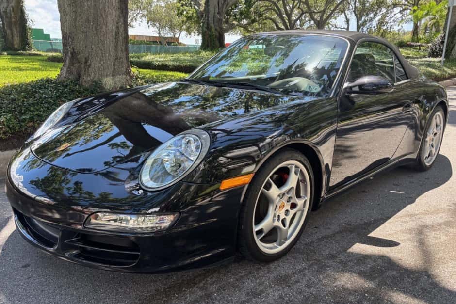 2008 Porsche 997 911 (Non-Turbo/GT2/GT3) sold for $57,500