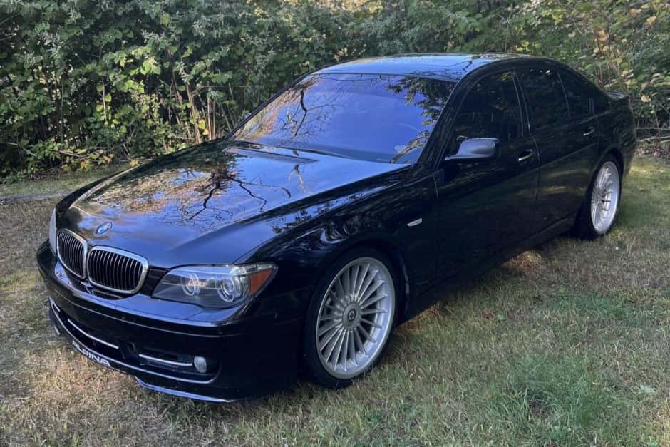 2007 BMW E65/E66 7-Series sold for $3,500