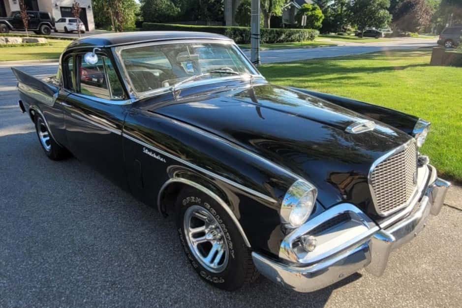 1961 Studebaker Hawk sold for $8,000