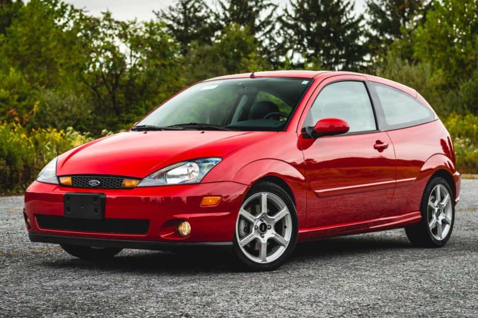 2004 Ford Focus sold for $17,750