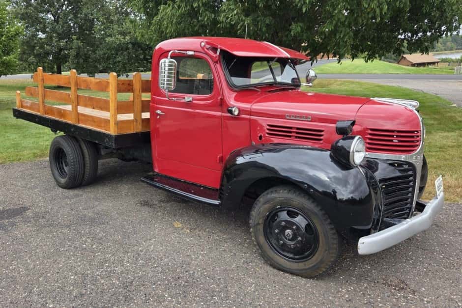 1946 Dodge T/V/W-Series (1939-1947) sold for $7,200