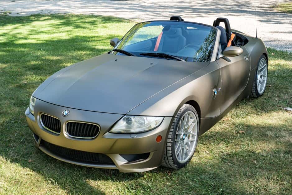 2007 BMW Z4 M Roadster sold for $19,001