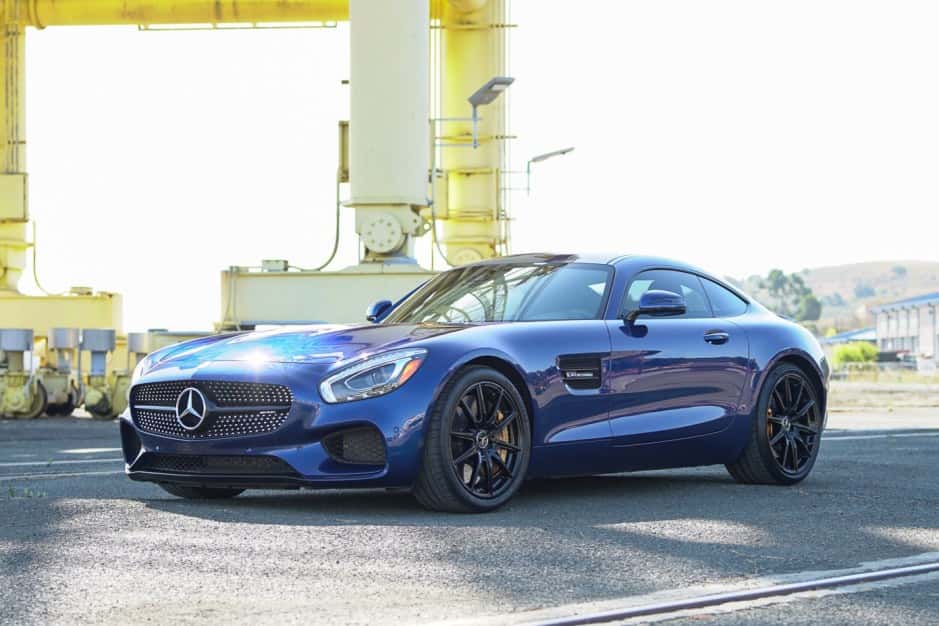 2016 Mercedes-Benz AMG GT sold for $71,777