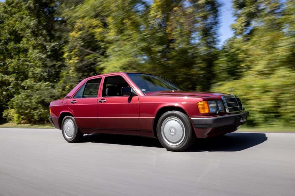 1990 Mercedes-Benz W201 190 sold for $21,000