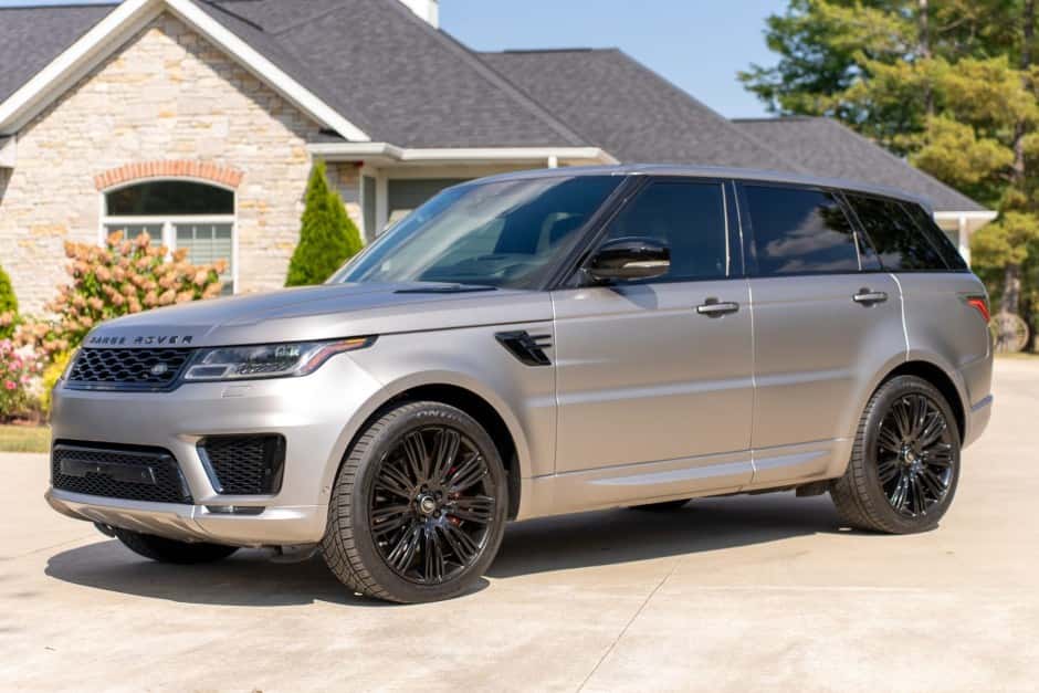 2019 Land Rover Range Rover Sport L494 sold for $35,500