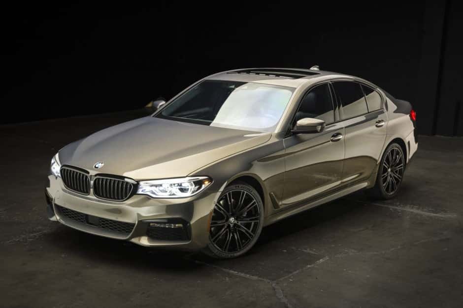 2018 BMW G30 5-Series sold for $43,000