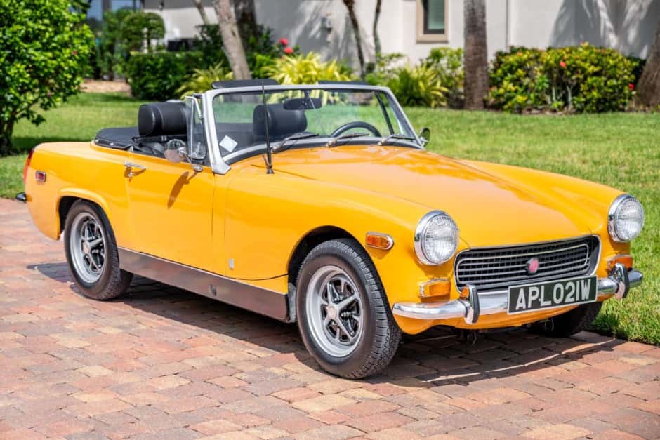 1970 MG Midget sold for $6,600