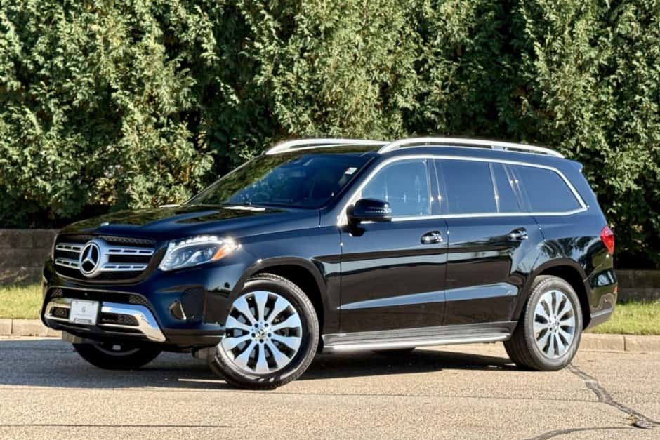 2018 Mercedes-Benz GL & GLS-Class sold for $33,250