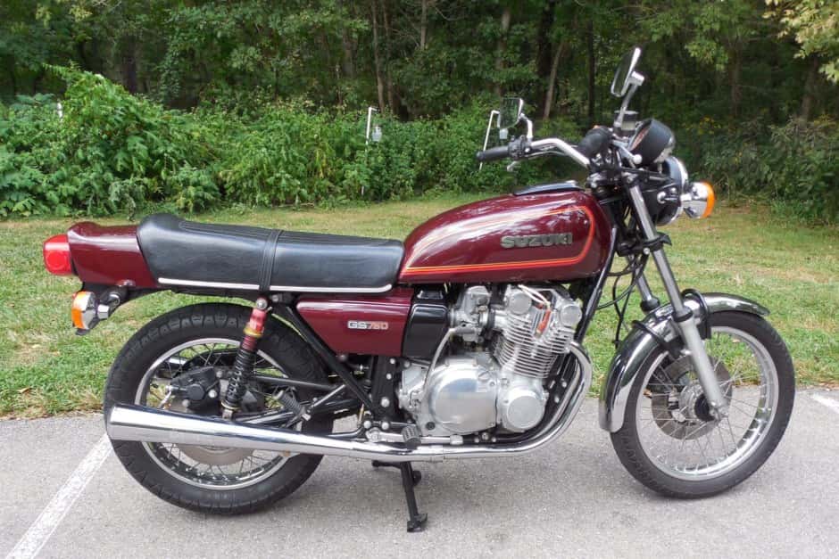 1978 Suzuki GS sold for $3,575