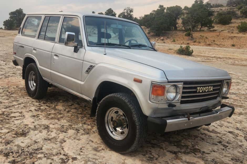 1987 Toyota Land Cruiser 60-Series sold for $23,000