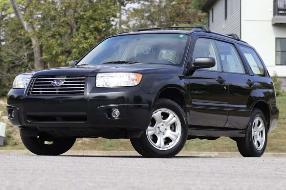 2006 Subaru Forester sold for $9,100