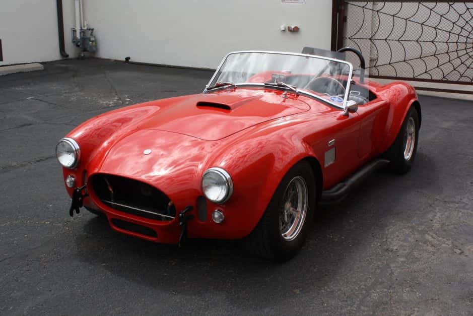 0 Shelby Cobra Replica sold for $39,000