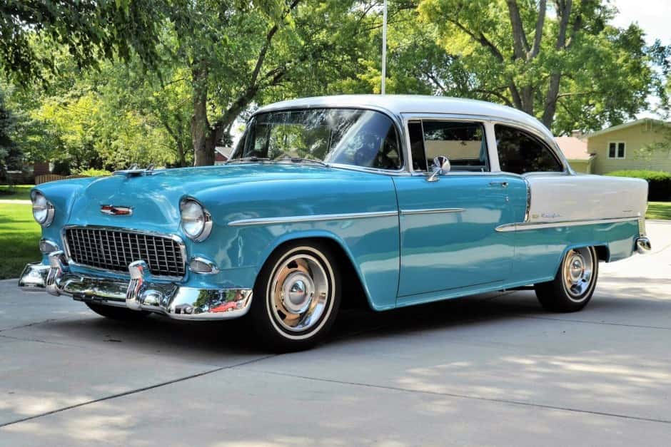 1955 Chevrolet Bel Air sold for $43,000
