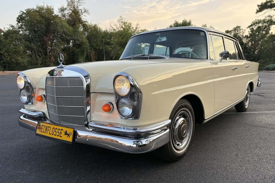 1966 Mercedes-Benz W111 Sedan sold for $22,500