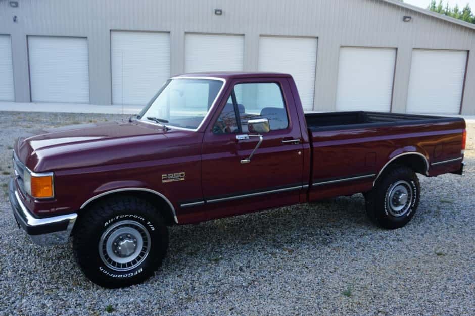 1989 Ford F-Series 1987-1991 sold for $12,250