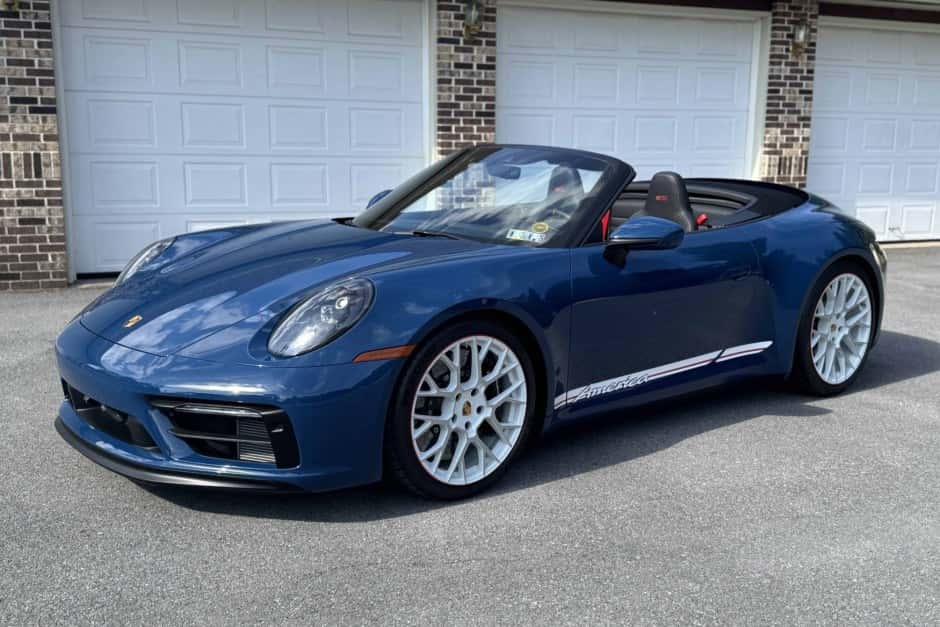 2023 Porsche 992 911 (Non-Turbo/GT2/GT3) sold for $223,000