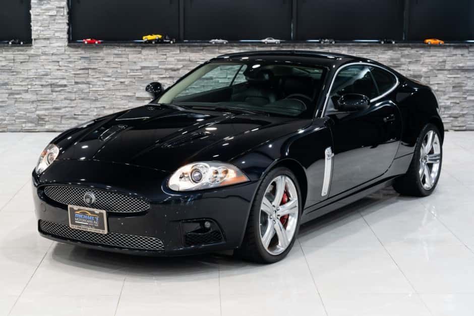 2008 Jaguar XKR sold for $32,000