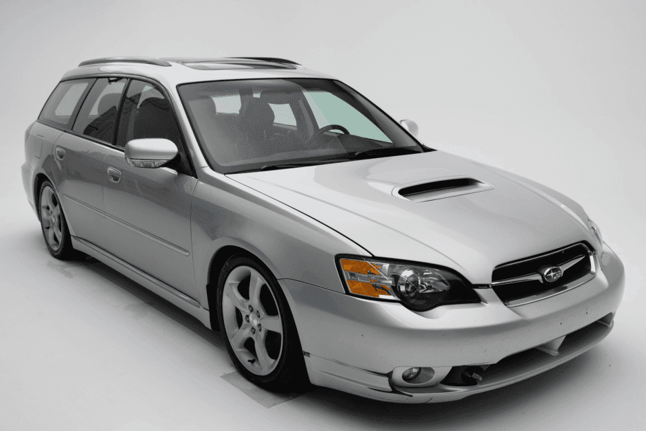 2005 Subaru Legacy sold for $4,701