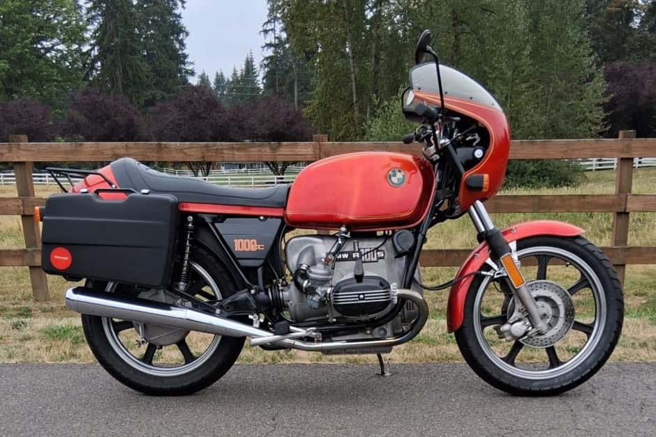 1977 BMW R100 sold for $4,000