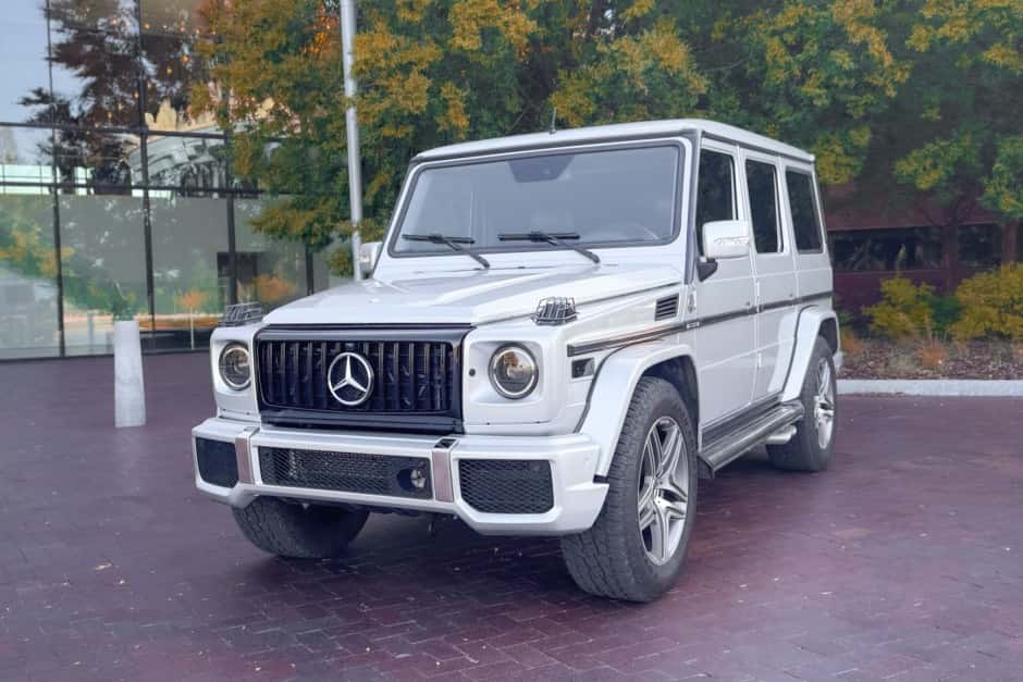 2005 Mercedes-Benz W463 G-Class AMG (1990-2018) sold for $32,250