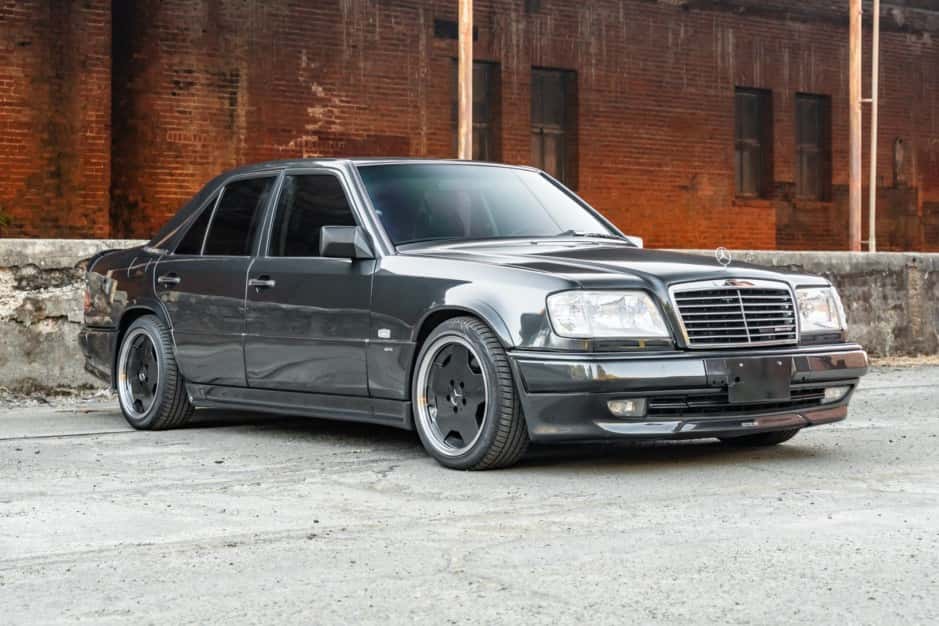 1993 Mercedes-Benz AMG sold for $29,250