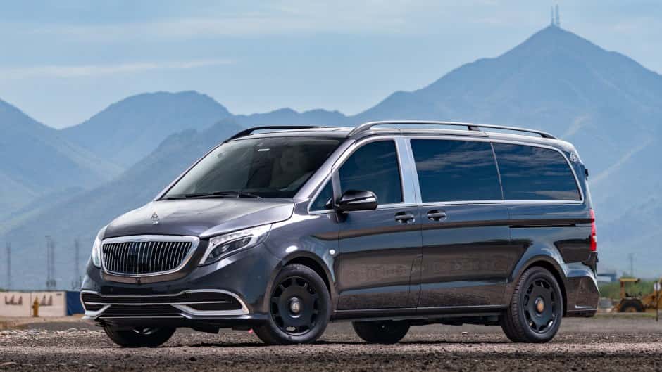2021 Mercedes-Benz Metris sold for $80,500