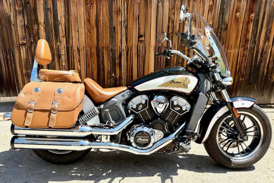 2016 Indian Scout sold for $6,400