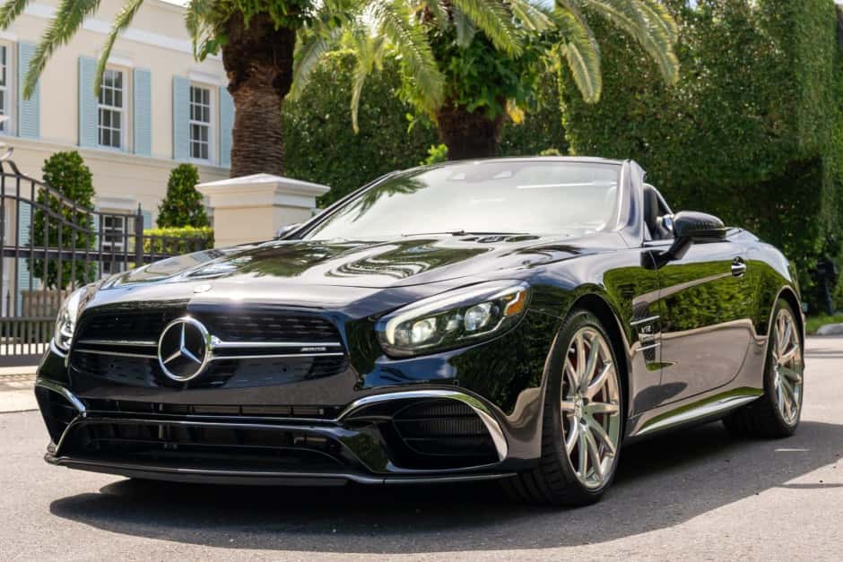 2017 Mercedes-Benz R231 SL sold for $176,000