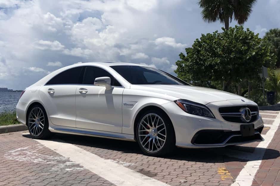 2015 Mercedes-Benz CLS-Class sold for $25,250