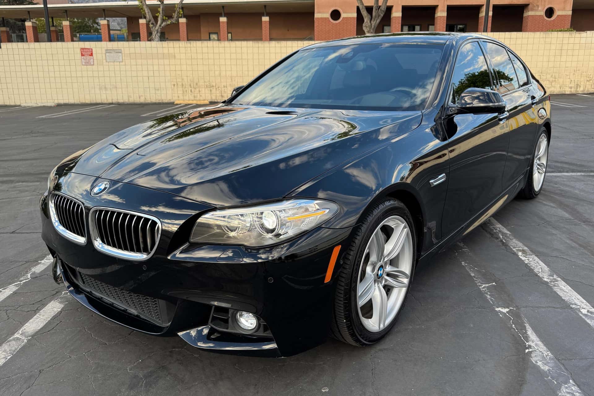 2016 BMW 5 Series sold for $17,120