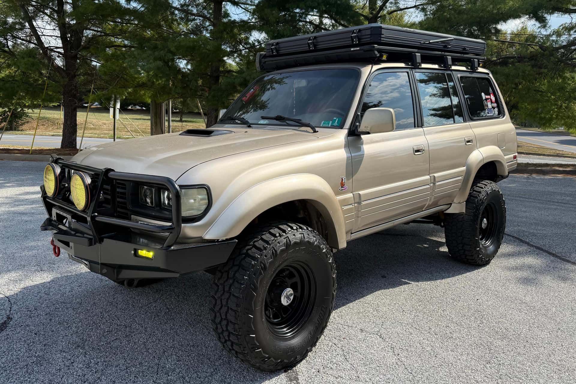 1997 Lexus LX sold for $14,441