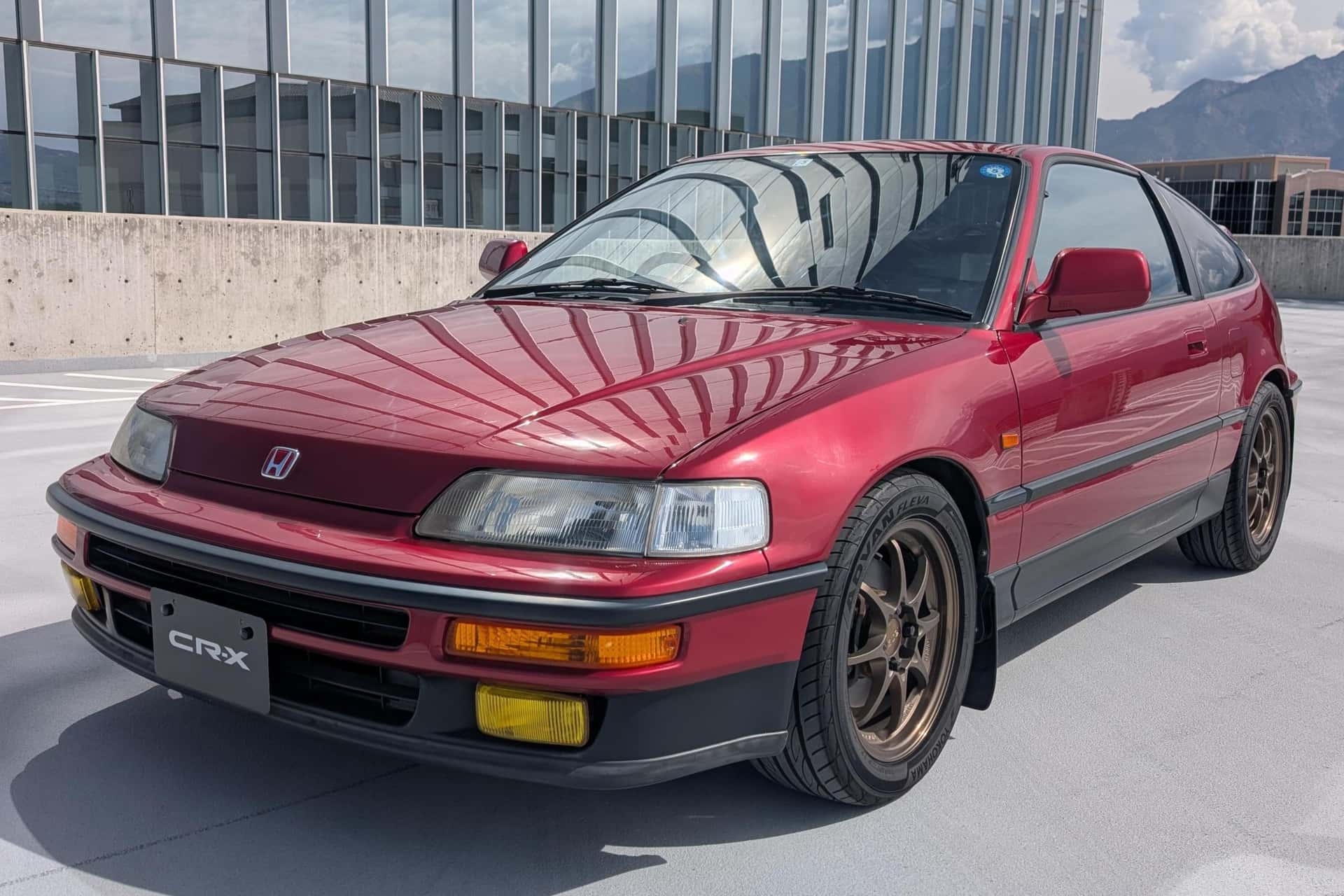 1991 Honda CRX sold for $19,500