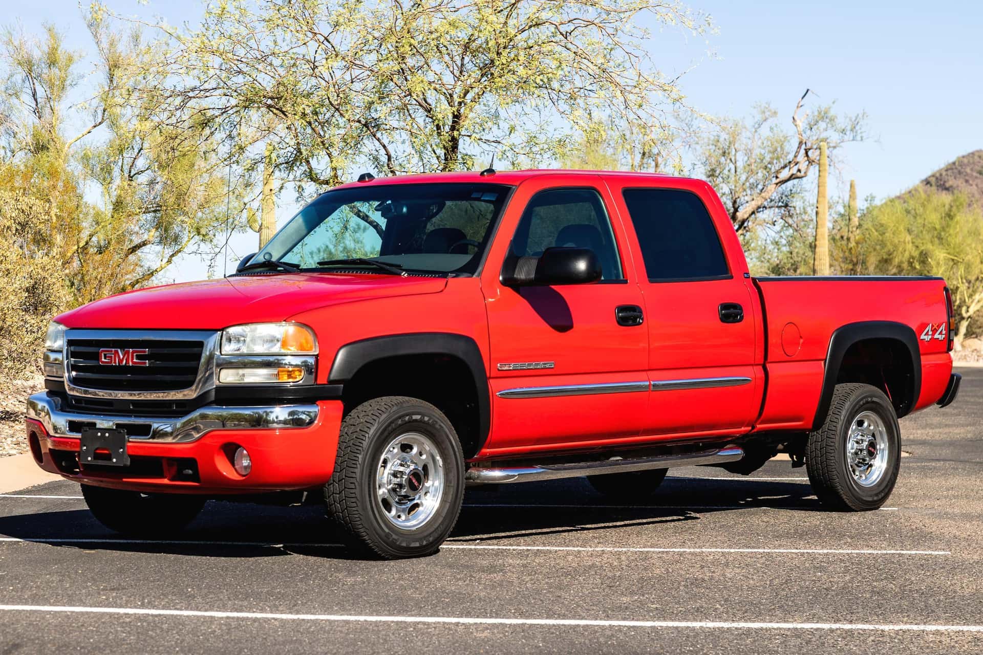2004 GMC Sierra sold for $18,000