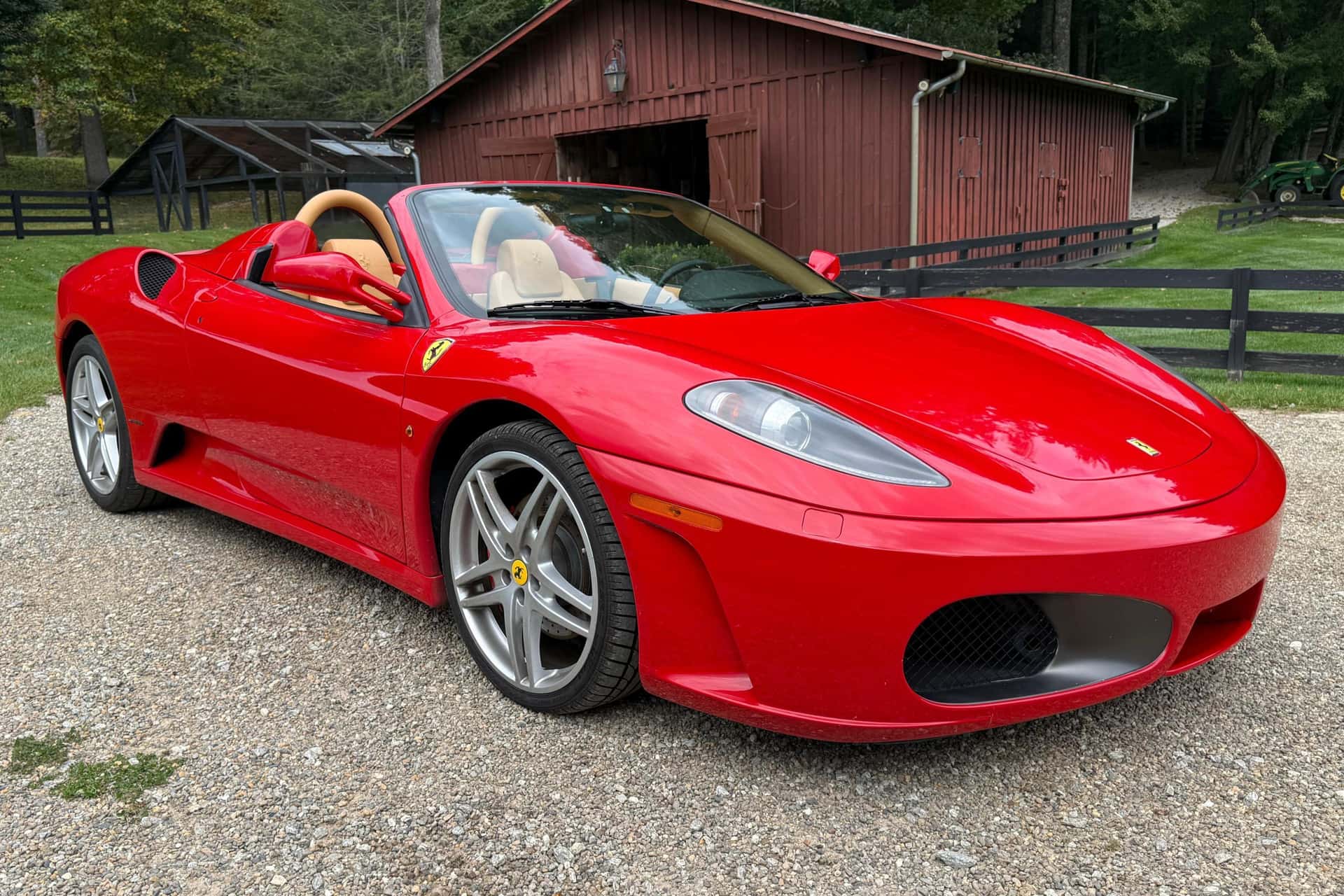 2006 Ferrari F430 sold for $120,000