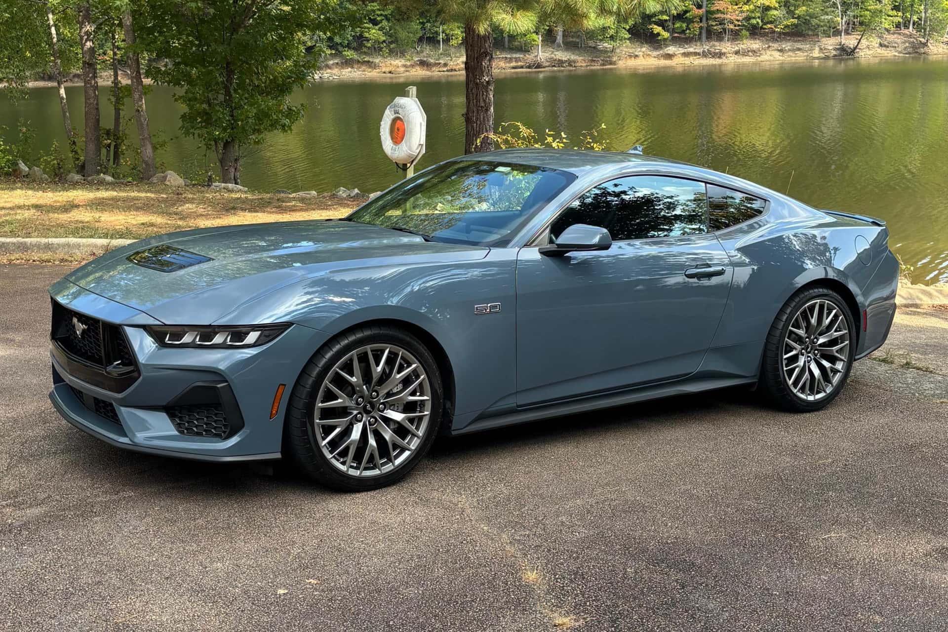 2024 Ford Mustang sold for $26,500