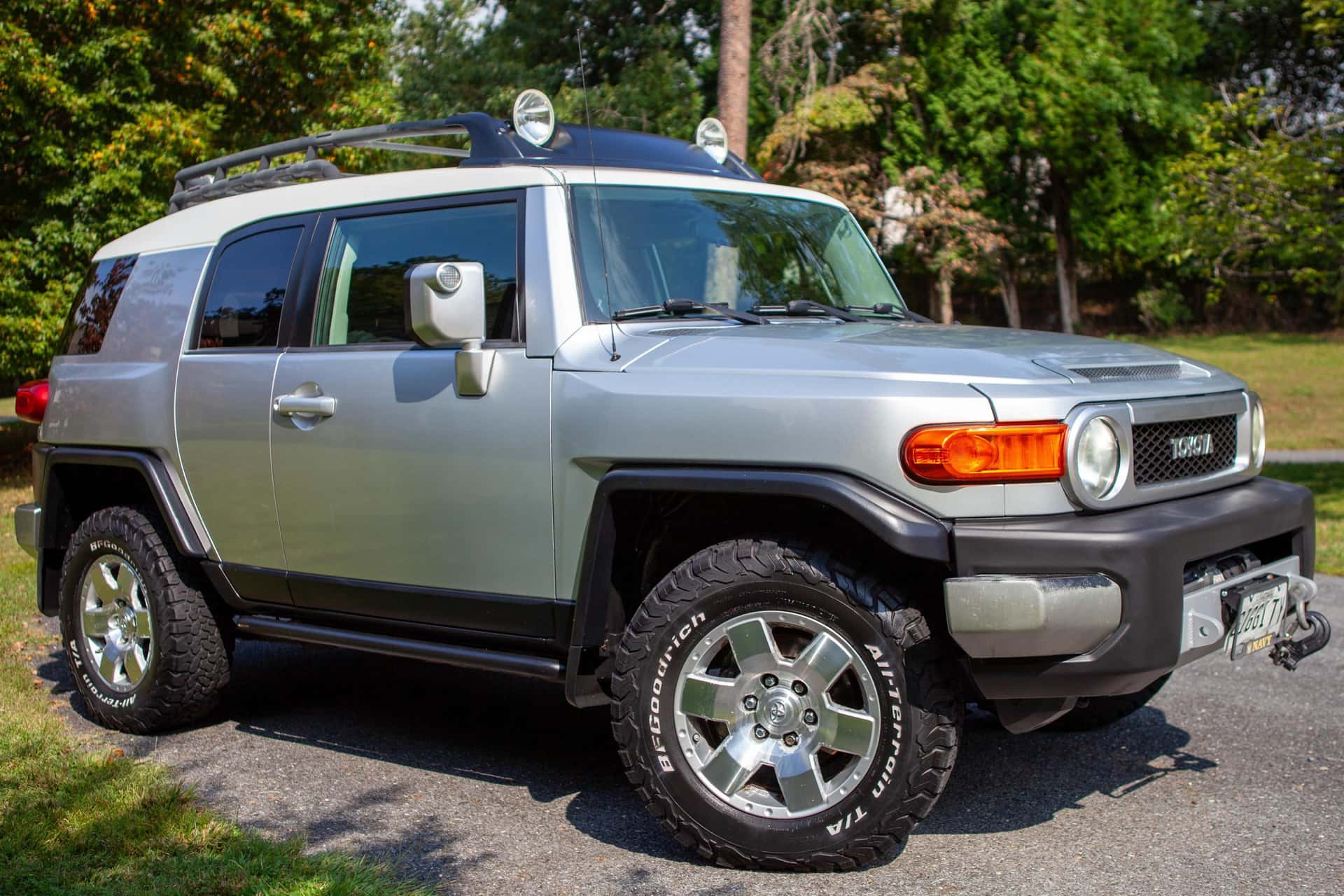 2008 Toyota FJ Cruiser sold for $18,000