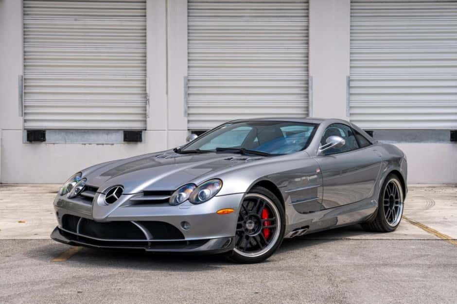 2007 Mercedes-Benz SLR McLaren sold for $647,500