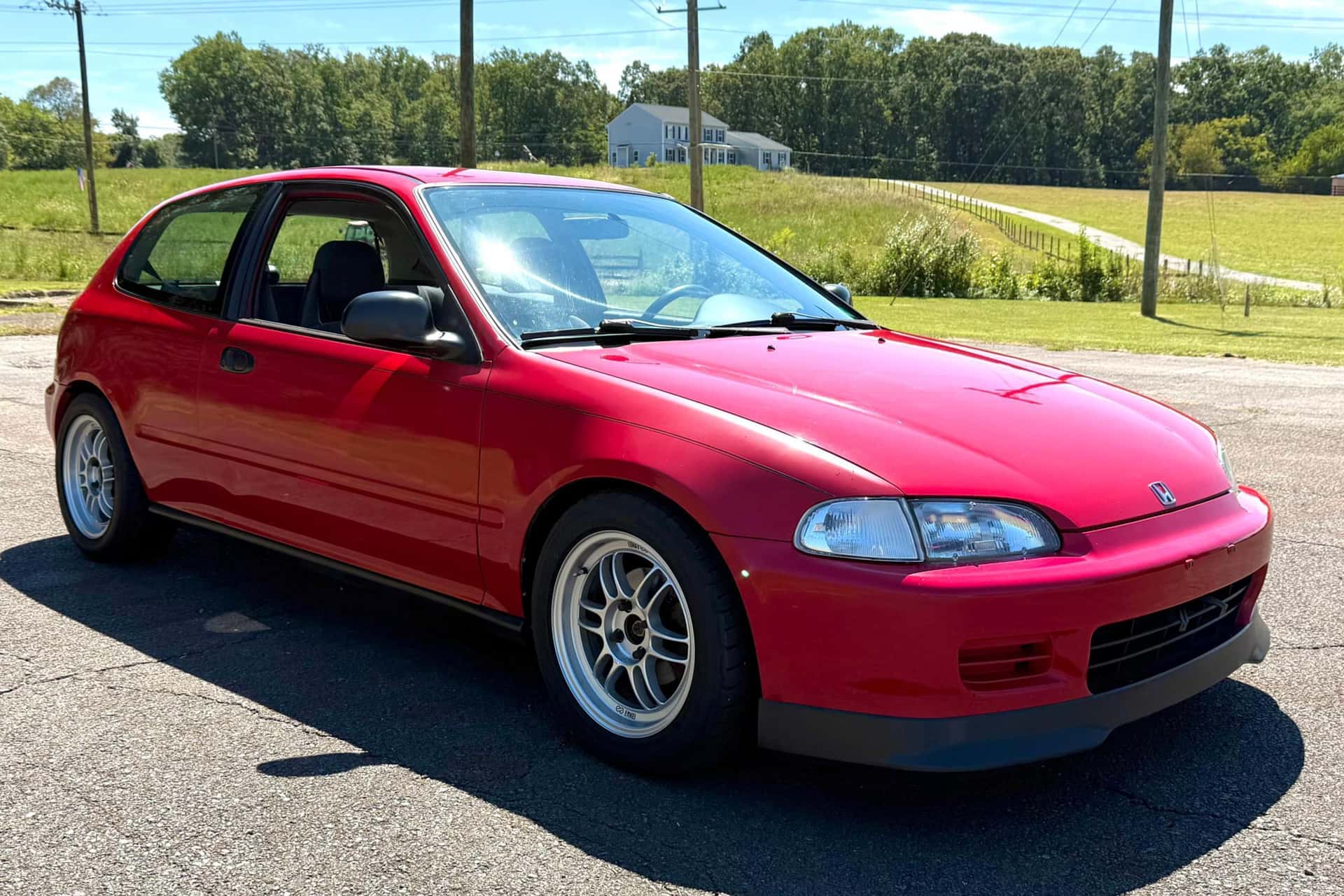 1994 Honda Civic sold for $10,400