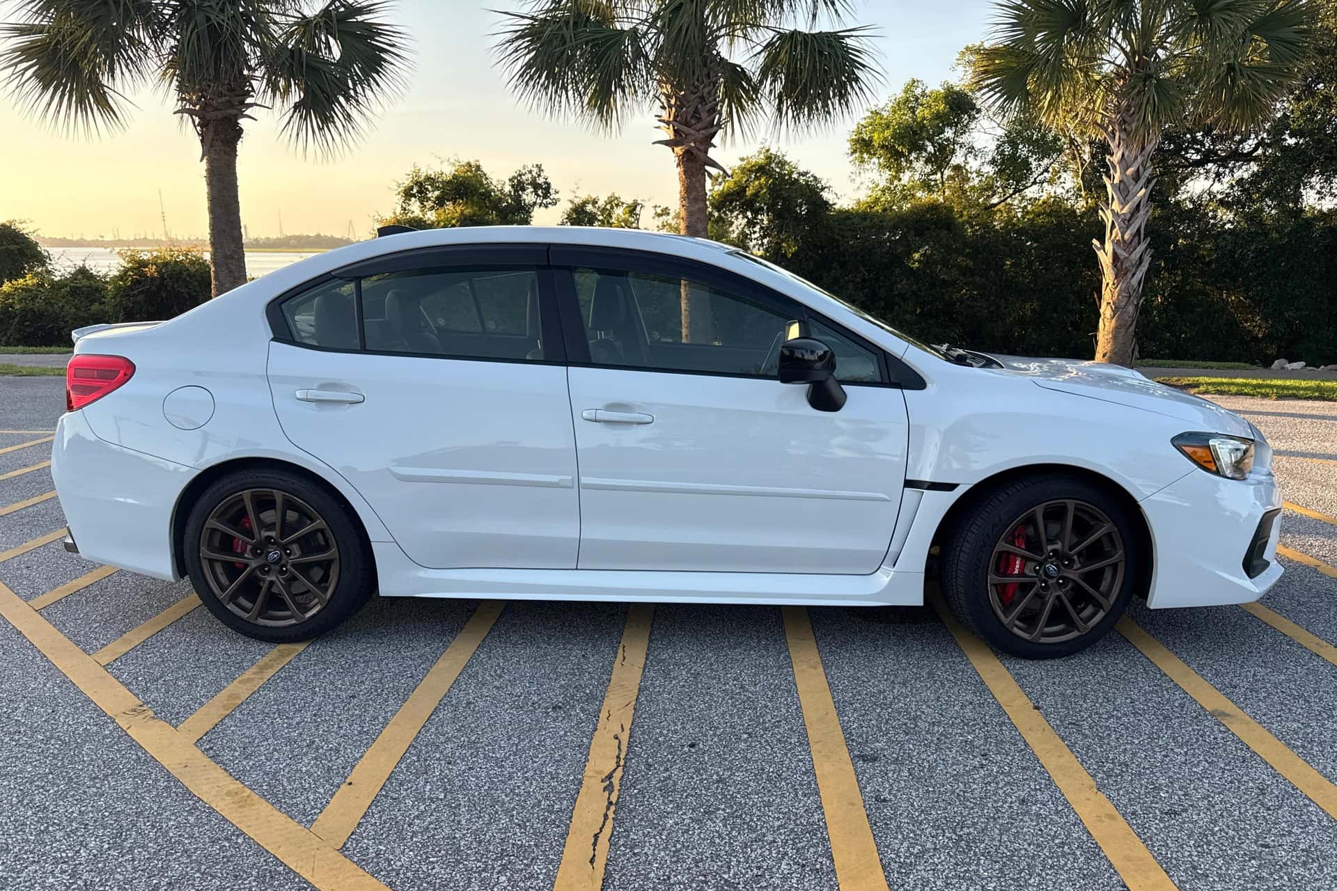 Subaru WRX classic car