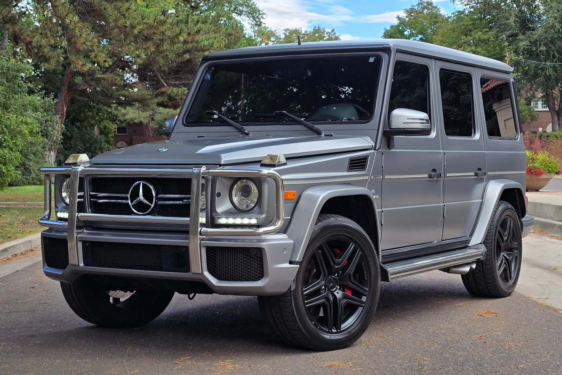 2015 Mercedes-Benz G Wagen sold for $51,000