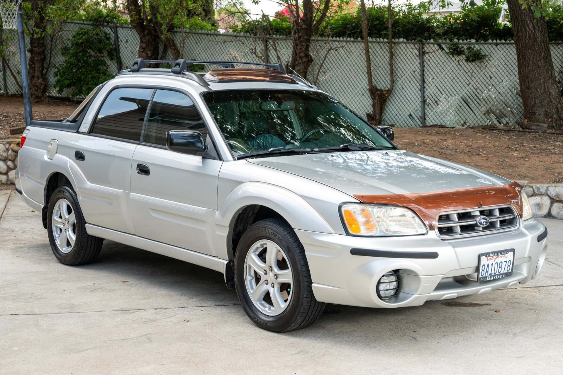 2006 Subaru Baja sold for $7,800