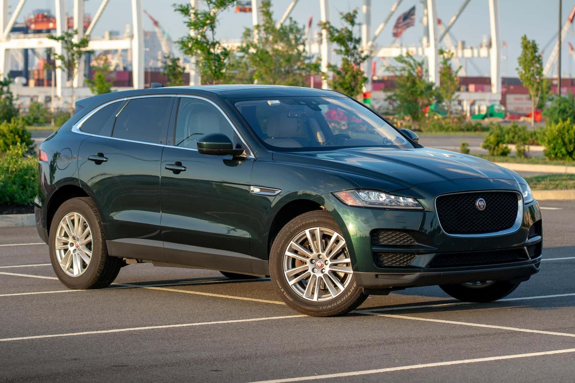 2017 Jaguar F-Pace sold for $10,300