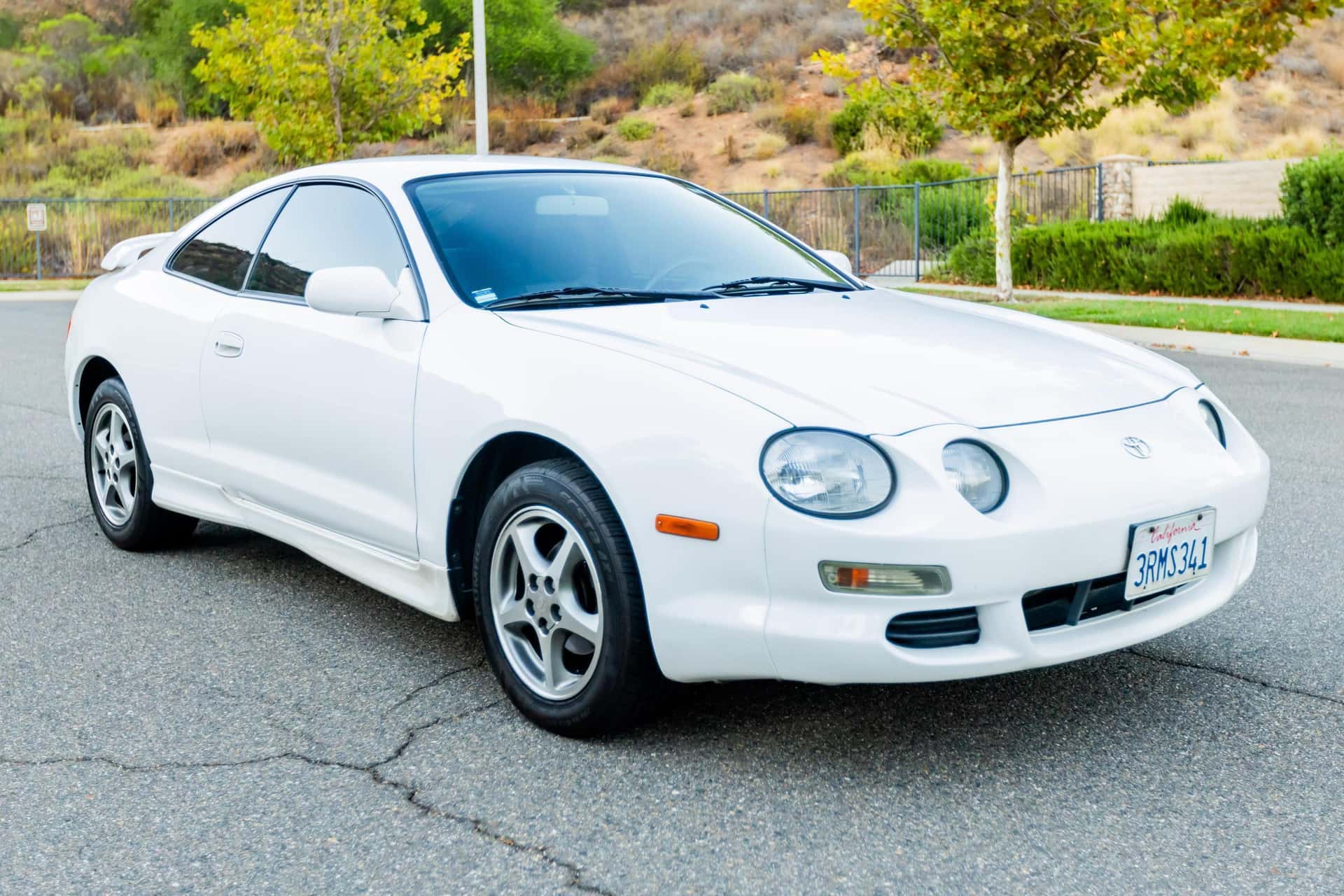 1996 Toyota Celica sold for $5,300