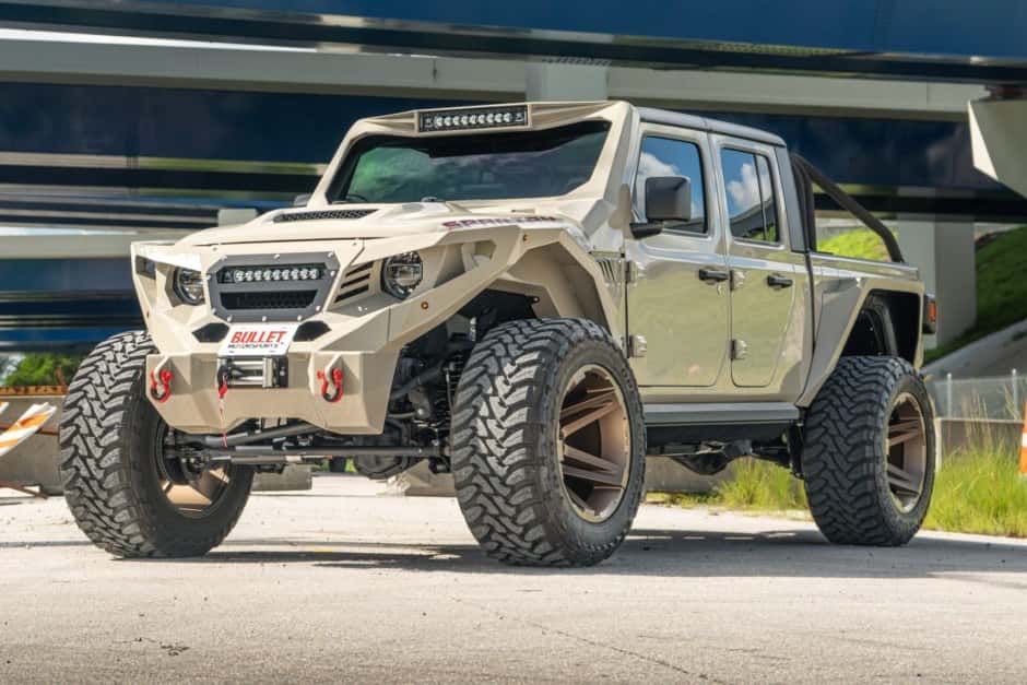 2022 Jeep JT Gladiator sold for $48,000